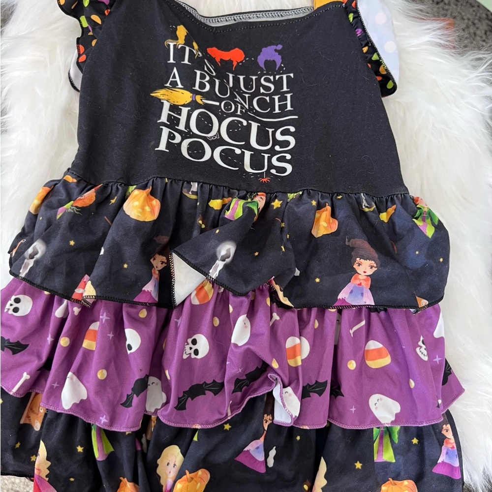 Hocus pocus girls dress 6/7